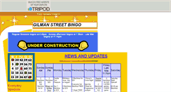 Desktop Screenshot of gilmanstreetbingo.tripod.com