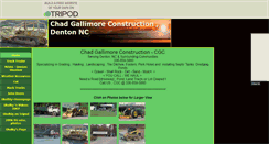 Desktop Screenshot of chadgallimore.tripod.com