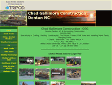 Tablet Screenshot of chadgallimore.tripod.com