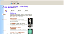 Desktop Screenshot of joyceantiques.tripod.com
