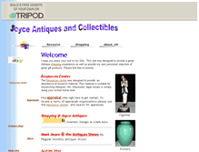 Tablet Screenshot of joyceantiques.tripod.com