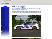 Tablet Screenshot of hondacrx881.tripod.com