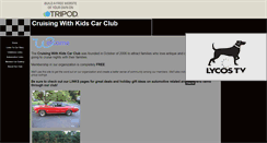 Desktop Screenshot of cruisingwithkids.tripod.com