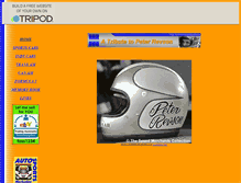 Tablet Screenshot of peterrevson.tripod.com