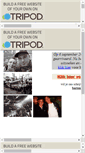 Mobile Screenshot of bjveen.tripod.com