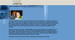 Desktop Screenshot of markeddleman.tripod.com