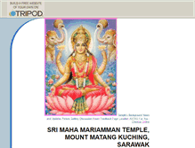 Tablet Screenshot of mtmatangamman.tripod.com