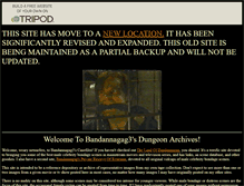 Tablet Screenshot of bandannagag3.tripod.com