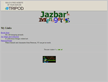 Tablet Screenshot of jazbar.tripod.com