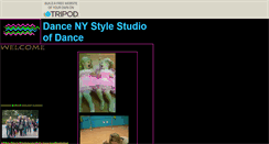 Desktop Screenshot of dancenystyle.tripod.com