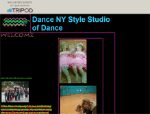 Tablet Screenshot of dancenystyle.tripod.com