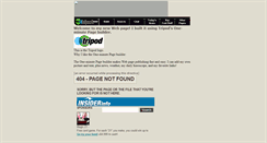 Desktop Screenshot of haller.tripod.com