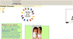 Desktop Screenshot of multiplemommies.tripod.com