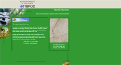 Desktop Screenshot of marblemachine.tripod.com