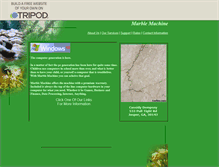 Tablet Screenshot of marblemachine.tripod.com