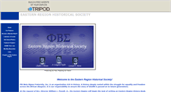 Desktop Screenshot of erhistoricalsociety.tripod.com