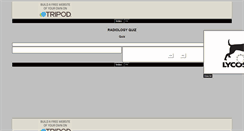 Desktop Screenshot of indianradiology.tripod.com