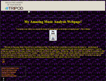 Tablet Screenshot of jamis04.tripod.com