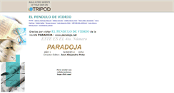 Desktop Screenshot of elpendulodevidrio.tripod.com