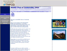 Tablet Screenshot of momsclubspringboro.tripod.com