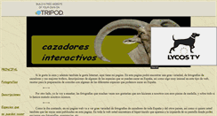 Desktop Screenshot of cazadorinteractivo.ve.tripod.com