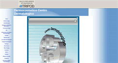 Desktop Screenshot of dermocosmetic.tripod.com