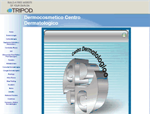 Tablet Screenshot of dermocosmetic.tripod.com