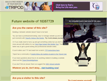 Tablet Screenshot of 10357729.tripod.com