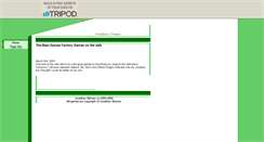 Desktop Screenshot of jonathanskinner100.tripod.com