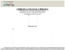 Tablet Screenshot of chirawacollege.tripod.com