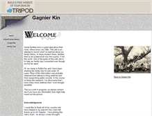 Tablet Screenshot of gagnierkin.tripod.com