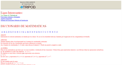 Desktop Screenshot of mateclub.mx.tripod.com
