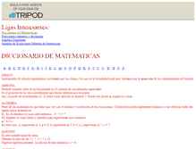 Tablet Screenshot of mateclub.mx.tripod.com