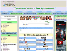 Tablet Screenshot of free-music.tripod.com