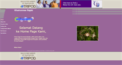 Desktop Screenshot of khairunnas.tripod.com