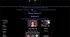 Desktop Screenshot of laly.tripod.com