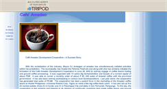 Desktop Screenshot of cafeamadeo.tripod.com