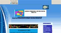 Desktop Screenshot of flamingonewmusicfestival.tripod.com