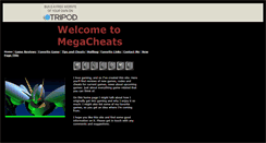 Desktop Screenshot of megacheats8.tripod.com
