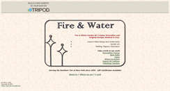 Desktop Screenshot of fire-n-water.tripod.com