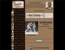 Tablet Screenshot of coxscorner.tripod.com