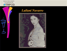 Tablet Screenshot of lailaninavarro.tripod.com