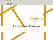 Tablet Screenshot of kadoshmusic.br.tripod.com
