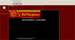 Desktop Screenshot of dzikingdom.tripod.com