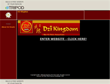 Tablet Screenshot of dzikingdom.tripod.com