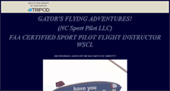 Desktop Screenshot of flygator.tripod.com
