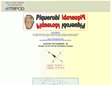 Tablet Screenshot of piquerobiense.tripod.com