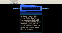 Desktop Screenshot of hatchetryda2005.tripod.com
