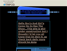 Tablet Screenshot of hatchetryda2005.tripod.com