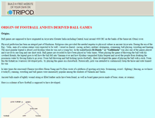 Tablet Screenshot of footballhistory0.tripod.com